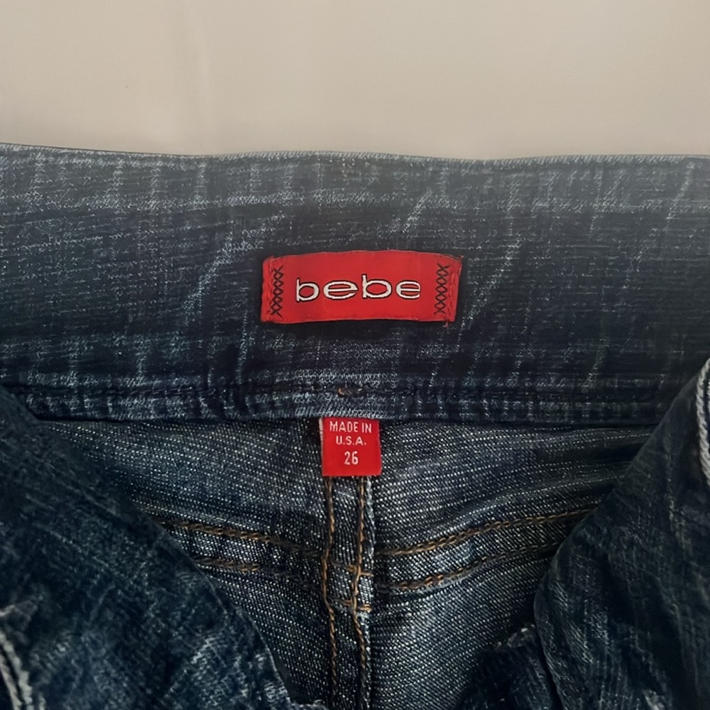 Bebe Jeans 90s low rise jeans - Picture 3 of 4